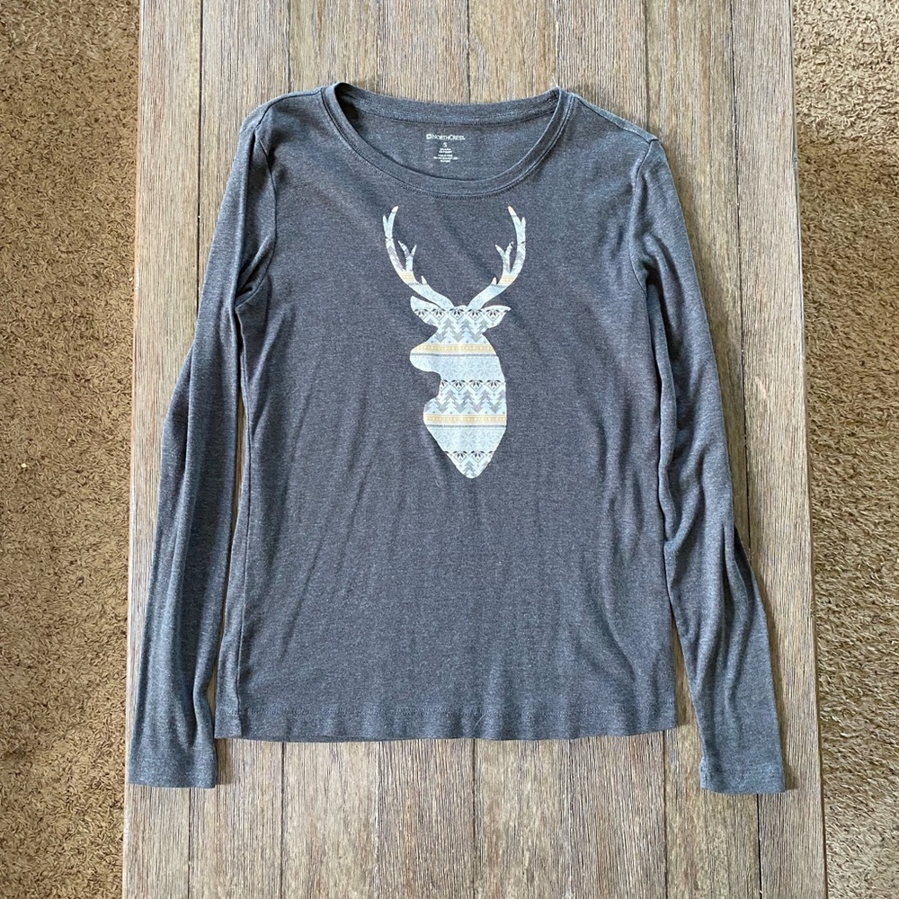4/$20 NorthCrest long sleeve shirt